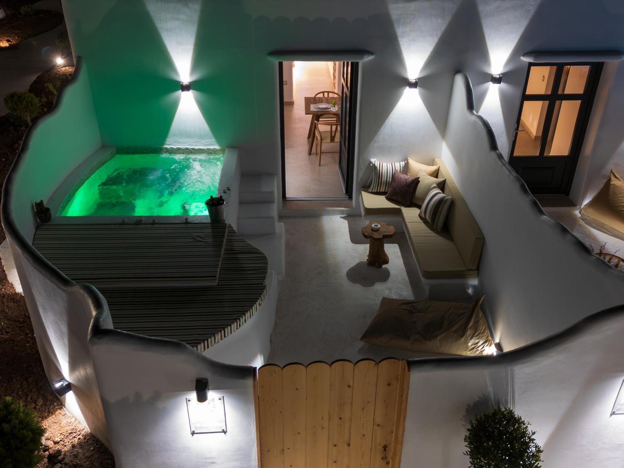 Electra Suites & Spa Періволос Екстер'єр фото