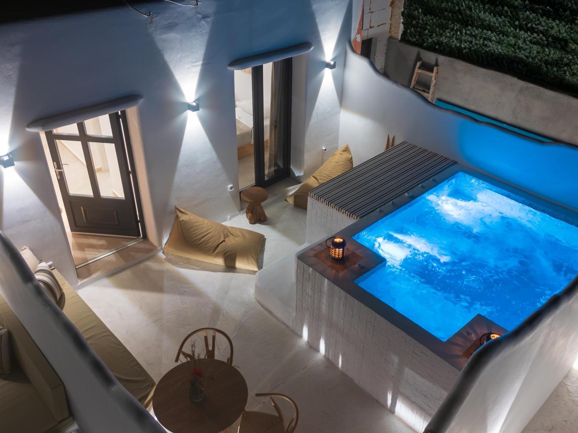 Electra Suites & Spa Періволос Екстер'єр фото